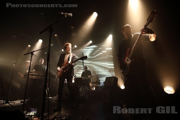 I LIKE TRAINS - 2022-10-29 - PARIS - FGO-Barbara - David Martin - Guy Bannister - Alistair Bowis - Simon Fogal - Ian Dennis Jarrold